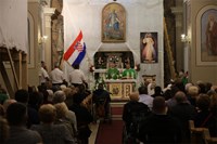 Mons. Josip Mrzljak predvodio misu za poginule branitelje u Varaždinskim Toplicama